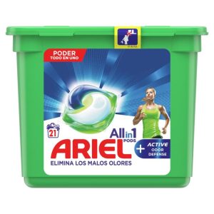 DETERGENTE CÁPSULA ACTIVE 3EN1 PODS ARIEL