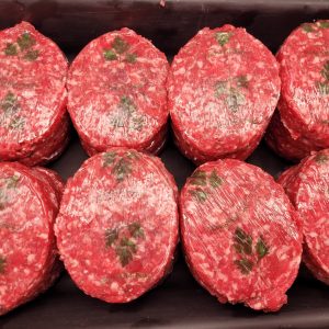 hamburguesa mixta de ternera