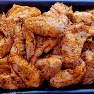 alitas de pollo a la barbacoa