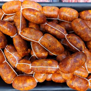 CHORIZOS CASEROS