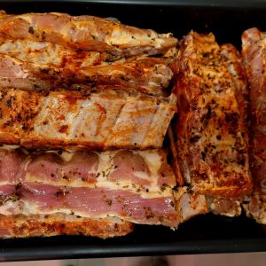 costilla de cerdo adobada