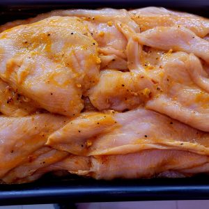 pechuga de pollo a la naranja