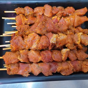 pincho moruno barbacoa