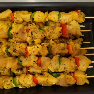 pincho moruno de pollo