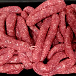 salchichas frescas de pollo